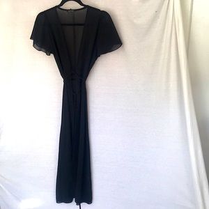 Sheer Wrap Maxi • size M